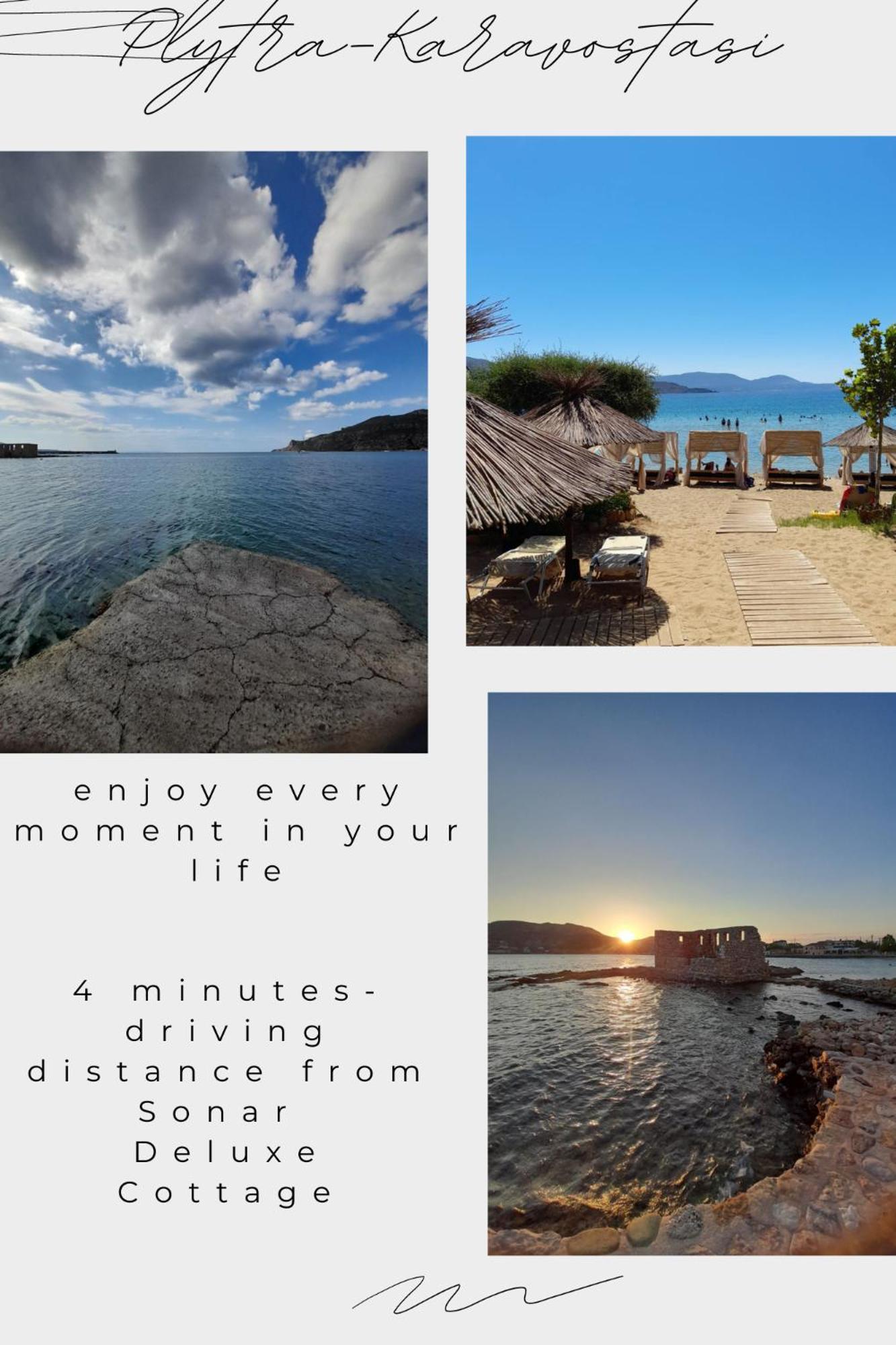 Sonar Deluxe Cottage بليترا المظهر الخارجي الصورة