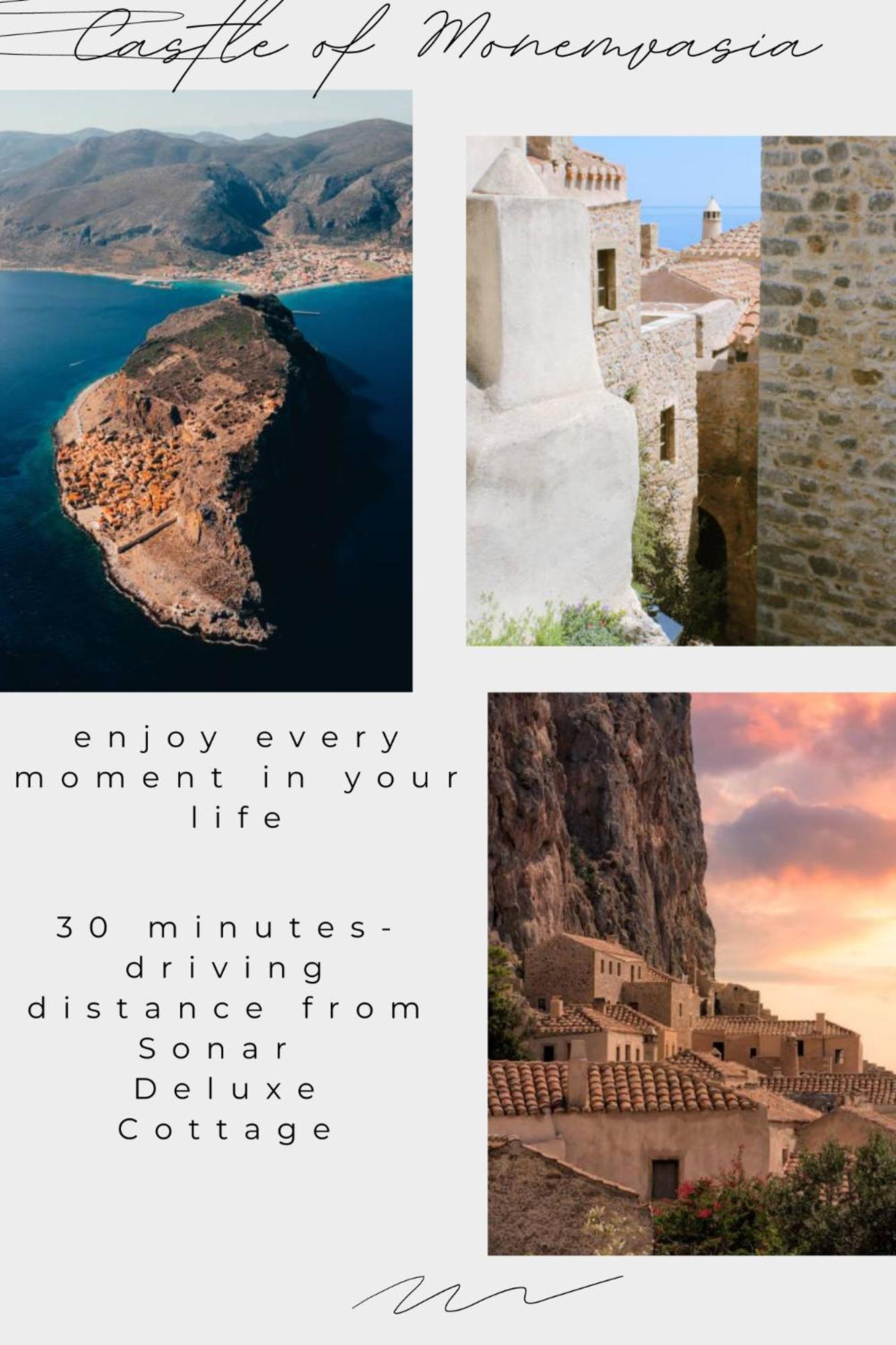 Sonar Deluxe Cottage بليترا المظهر الخارجي الصورة